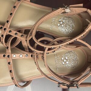 Vince Camuto, new without box,a light pink that looks more like cream color.